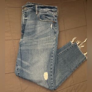 Old Navy Light Blue High-Rise Jeans